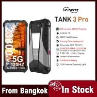 ราคา Unihertz Tank 3 Pro 8849 Rugged Phones 5G with 100 Lumens Projector 32/36GB 512GB 23800mAh Waterproof 200MP Smartphones (24520524612)