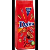 ราคา Daim Chocolate caramel ขนาด 250 กรัม (27625542505)