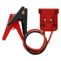 ราคา สายจัมเปอร์พร้อมอะแดปเตอร์สําหรับ ม18 18โวลต์แบตเตอรี่จัมเปอร์สายเริ่มต้นที่มีคลิปจระเข้ ร้านค้า1138 (58152031307)