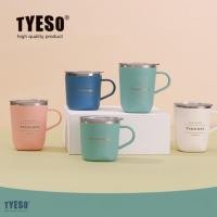 ราคา แก้วกาแฟมินิ TYESO ขนาด260ML. 300ML. ของแท้ แก้วสแตนเลส 304 เก็บอุณหภูมิได้นานมีให้เลือก 2 ขนาด (5556191705)