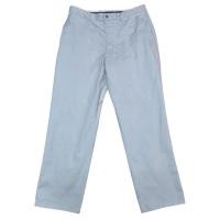 ราคา กางเกงขายาววินเทจ Crocodile Brand_2nd hand (JB) วัสดุผ้าฝ้ายผสม/ Made in Japan / Size 88/ แท้มือสองกระสอบนำเข้า (24795670197)