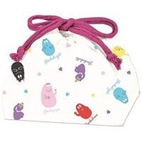 ราคา พร้อมส่ง BARBAPAPA Lunch Bag ถุงผ้าแบบหูรูด ลายตัวการ์ตูนฝรั่งเศสบาร์บ้าปาป้า ขนาดกระทัดรัด BPC-850 ของแท้ Made in Japan (6569420821)
