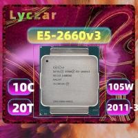 ราคา Intel Xeon E5 2660v3 โปรเซสเซอร์ LGA 2011-3 2.6GHz 25M 10-Core 105W Lyczar Server CPU (54351020302)