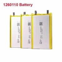 ราคา 3.7V 10000mAh1260110 แบตเตอรี่ลิเธียมไอออนโพลีเมอร์แบบชาร์จได้สำหรับพาวเวอร์แบงค์ GPS แท็บเล็ต อีบุ๊ค (40561848367)