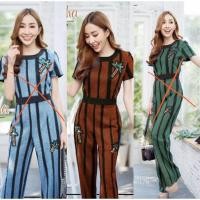 ราคา จั้มสูทมะพร้าวขายาว งานซิปหลัง สีส้มไซส์s-m ป้ายโบริชต้า (3677540051)