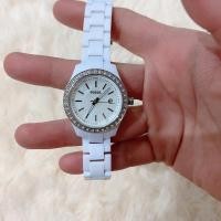 ราคา นาฬิกา fossil สีขาว ของแท้100% ใส่งานจริง ถูกสุดๆ ขอคนข้อมือเล็ก (3555756299)