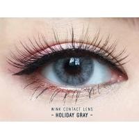 ราคา คอนแทคเลนส์ ลาย Holiday สีเทา ยี่ห้อ Wink Dia 14.2 (3837938208)