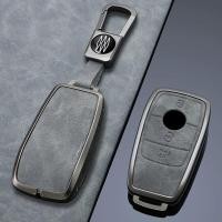 ราคา Car Key Case Cover Key Bag For Mercedes Benz A C E S Class W221 W177 W205 W213 Car-Styling Holder Shell (27135434629)