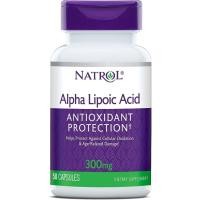 ราคา กรดอัลฟาไลโปอิก Natrol, Alpha Lipoic Acid, ALA 300/600 mg (22085617612)