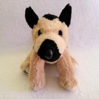 ราคา ตุ๊กตาสุนัข Ganz German Shepherd Puppy Dog เท้าถ่วง ขนาด 10 นิ้ว งาน Ganz (8265971731)