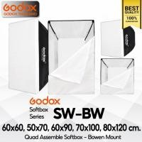 ราคา Godox Softbox SB-BW 60*60, SB-BW 50*70, SB-BW 60*90, SB-BW 70*100, SB-BW 80*120 cm. - Bowen Mount / Godox Thailand (22714153163)
