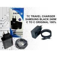 ราคา TC TRAVEL CHARGER SAMSUNG FAST CHARGER BLACK 240W C TO C ORIGINAL 100% (40072701560)