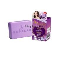 ราคา Babalah Whitening Magic Soap สบู่บาบาร่า ก้อนม่วง สบู่ขัดตัว สบู่แม่อั้ม (100g.) (9317219665)