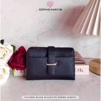 ราคา Sophie Paris Black Vallerie Wallet (Vallerie Black Wallet Sophie Martin Paris) (42818226475)