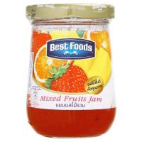ราคา ว๊าว เบสท์ฟู้ดส์ แยมผลไม้รวม 170กรัม Best Foods Mixed Fruit Jam 170 gm. (6164823091)