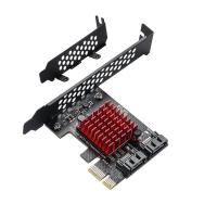ราคา PCI-E SATA 1X 4X 8X 16X PCI-E การ์ด PCI Express ถึง SATA 3.0 2 พอร์ต SATA III 6Gbps ขยายอะแดปเตอร์การ์ดบอร์ดพร้อมชิป JMS582 (29492986953)