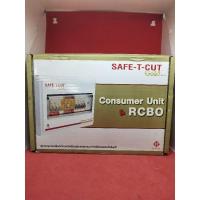 ราคา เซฟทีคัต ตู้ควบคุมไฟฟ้า กันดูด/กันรั่ว Safe-t-cut 63A ช่องมี 4,8,10 แบบ RCBO กันดูด/กันรั่ว รับประกัน 5 ปี (8801848447)