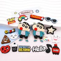 ราคา พระชินจัง ชินจัง พร้อมสต็อก ดินสอสี หน้าแข้ง-ชาน ยางนุ่ม ทําเอง เครื่องประดับอุปกรณ์เสริมเคสโทรศัพท์หลุมรองเท้าแพทช์ถ้วยน้ําตู้เย็นกรณีแบนปก (50051734238)