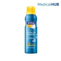 ราคา Nivea Sun Protect & Refresh Cooling Sun Mist SPF50 นีเวีย สเปรย์ กันแดด สูตรเย็นสดชื่น 200 ml 05594 (1239669260)