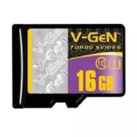 ราคา ไมโคร SD VGen 16 GB คลาส 10 TURBO | MicroSD V-Gen 16GB Class10 (44155731537)