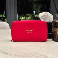 ราคา แท้ Chanel กระเป๋าเครื่องสำอาง (26451527520)