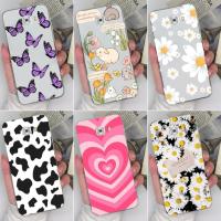 ราคา ปลอกน่ารักสําหรับ Samsung Galaxy C9 C9Pro กรณี Pretty Daisy กระต่าย Clear TPU ซิลิโคนนุ่มสําหรับ Samsung C9 Pro เคสโทรศัพท์ GalaxyC8 ปกหลังกันชน Capa (49000996498)