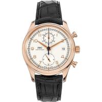 ราคา IwcIwcfanนาฬิกาโปรตุเกส Chronograph 18K Rose นาฬิกากลไกอัตโนมัติชาย IW390402 (28451972578)