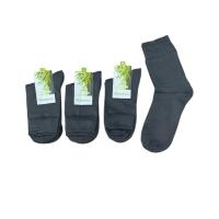 ราคา Bamboo ถุงเท้าใยไผ่ ข้อยาว ลดกลิ่นเท้า แพ็ค 12 คู่ (7168972631)