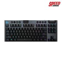 ราคา LOGITECH GAMING KEYBOARD G913 TKL LIGHTSPEED WIRELESS CLICKY RGB (6551403561)