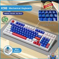 ราคา DRAGONSEED K98 Mechanical Keyboard คีย์บอร์ดกันดั้ม แมคคานิคคอล แป้นพิมพ์เชิงกล คีย์บอร์ดเกมมิ่ง คีย์บอร์ดมีสาย (43121896574)