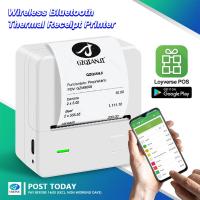 ราคา เครื่องพิมพ์ใบเสร็จความร้อนบลูทูธ 58 มม. ระบบ POS Loyverse Android (42861424970)