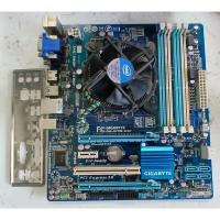 ราคา เมนบอร์ด gigabyte GA-H77M-D3H พร้อม cpu i5 gen3 สภาพสวย ใช้งานปกติ (44552361222)