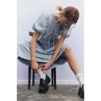 ราคา H&M(เอชแอนด์เอ็ม) รองเท้าโลเฟอร์ส้นหนา ผู้หญิง 1165699_1 (14899359446)