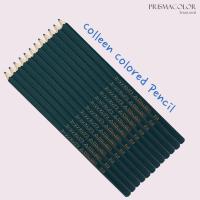 ราคา ดินสอสีไม้ Colleen สีเขียว รหัส 213 จำนวน 12 แท่ง (25160994938)