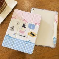 ราคา เคสป้องกันสําหรับ IPad Mini5 Gen7/8/9 Air7 2024 Pro 2025 Pro Gen10 Gen5/6 Air2 Air6 Air1 Mini6 Air5 Gen11 A16 Mini4 กันกระแทกสําหรับIPadน่ารักปลอกสําหรับIPad (41356707880)