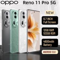 ราคา OPPO Reno 11 Pro 5G(12+256) | โทรศัพท์มือถือ AI Portrait, AI Linkboost กล้อง 50 MP ชาร์จไว 80W แบตเตอรี่ 5000mAh (29719175632)