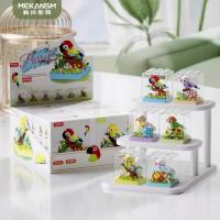 ราคา บล็อกตัวต่อนกแก้ว ตัวต่อสัตว์เลี้ยง โมเดล บล็อกตัวต่อ มีหลายลายให้เลือก พร้อมฝาครอบใส ทั้งหมด 6 ลายให้เลือกสะสม (41550612015)