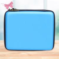ราคา Eva Hard Case Travel Carrying Storage Bag for Nintendo New 3DS XL 2DS Console Protective Cover Game Card Shell Pouch Zip Cases [happyfive.th] (29831466828)