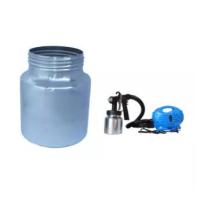 ราคา Aluminium Container for Paint Sprayer อลูมิเนียมสำหรับพ่นสีเครื่องพ่นสีไฟฟ้า กระป๋อง กระป๋องเครื่องพ่นสี (9200758017)