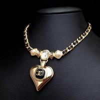 ราคา สร้อยคอ จี้รูปหัวใจ ชุบทอง 18KGP Brandname Accessories เครื่องประดับ แบรนด์เนม (14833853289)