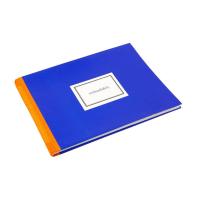 ราคา สมุดทะเบียนรับ A4 55 แกรม 80 แผ่น ปกน้ำเงิน (4216599669)