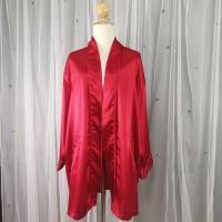 ราคา ชุดคลุม​นอนสีแดงเข้ม ไซส์​ S แบรนด์​ Victoria's Secret​ (มือสอง)​ (15411177884)