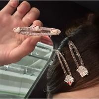 ราคา คลิปเส้นผมสโตรบทอยคิตตี้ แบบดั๊กบิล สำหรับผมข้างและหน้าผาก ออกแบบไร้รอยต่อ (47251121809)