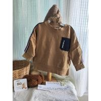 ราคา สเวตเตอร์สีน้ำตาลแบรนด์ Converse รหัสT6988 ส่งต่อเสื้อผ้าเด็กแบรนด์มือสอง กันหนาวเด็ก (29674163348)