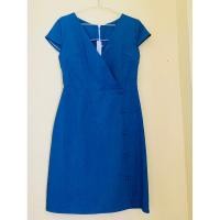 ราคา ชุดเดรส ชุดทำงานสีฟ้าคราม (23775219311)