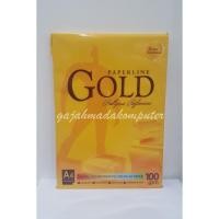 ราคา กระดาษ A4 HVS 100 gr 100 แกรม 100 แกรม 100 แกรม PAPERLINE GOLD (8122618677)