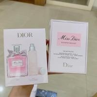 ราคา (New - โบว์ผ้า) Set Christian Dior Miss Dior Blooming Bouquet EDT 100 ml. + 10 ml Refillable กล่องซีล ป้ายคิงพาวเวอร์ (8316933694)