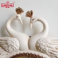 ราคา นาฬิกาควอตซ์ลายลูกตุ้มนกยูง แบบแขวน สวยงามสำหรับห้องนั่งเล่นและห้องนอน (52900669204)