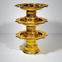 ราคา พานโตก 18 ซม. พานทอง พานเงิน พานพลาสติก พาน พานดอกไม้ พานวางไอ้ไข่ พานไหว้ครู (13909565830)