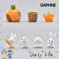 ราคา Daphne ตุ๊กตากระต่ายเรซิ่นขนาดมินิ Diy สําหรับตกแต่งสวนกระต่าย (9756725418)